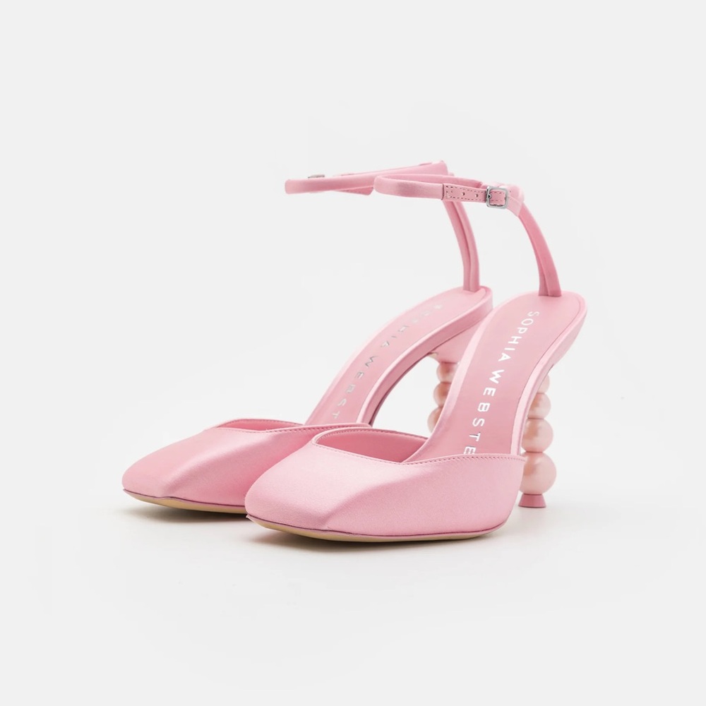 Sophia Webster Perla Square Toe Pump NWT